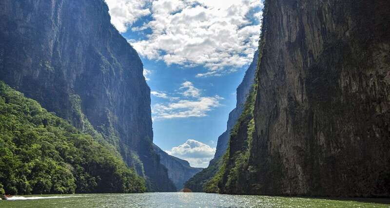 Tuxtla Gutiérrez:Sumidero Canyon, Viewpoints, English Guide - Key Points