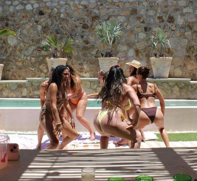 Twerk it out: Class for BACHELORETTE PARTIES in Cabo - What Is the Twerk It Out Class in Cabo?