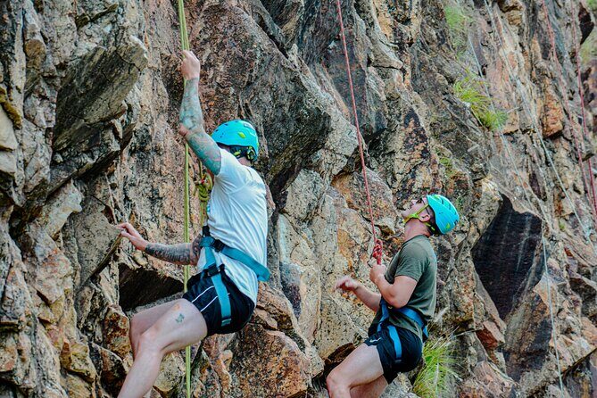 Twilight Abseil Adventure in Kangaroo Point Cliffs - The Views and Why They Matter