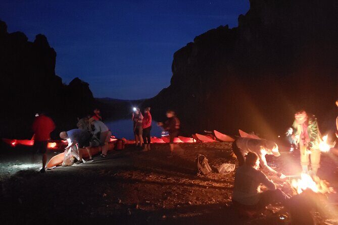 Twilight Black Canyon Kayak Tour with Bonfire Experience - FAQ