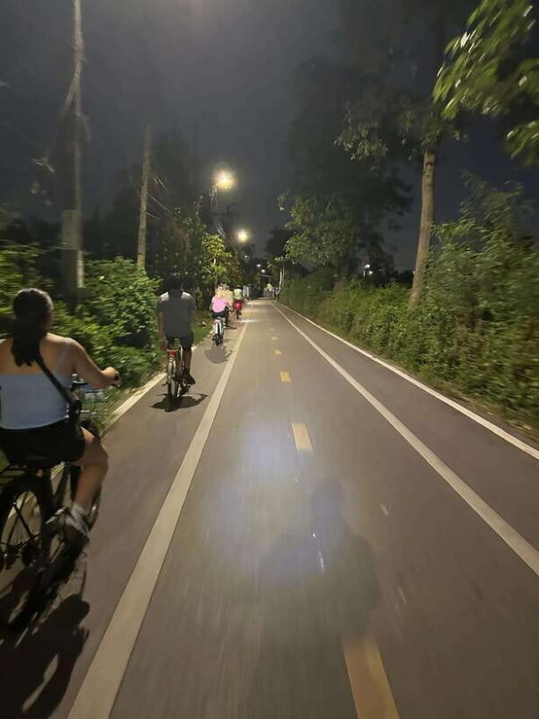 Twilight Firefly Bangkok Bicycle Tour - FAQ