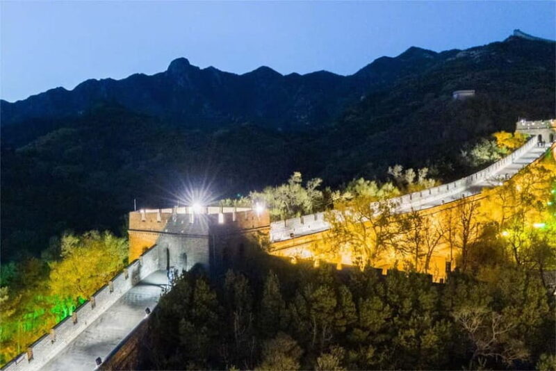 Twilight Glow at Badaling Great Wall Evening Bus Tour+Ticket - The Sum Up
