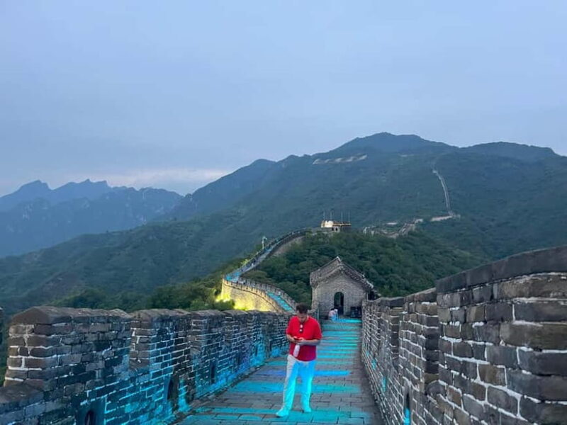 Twilight Glow at Mutianyu Great Wall Evening Bus Tour+Ticket - Key Points