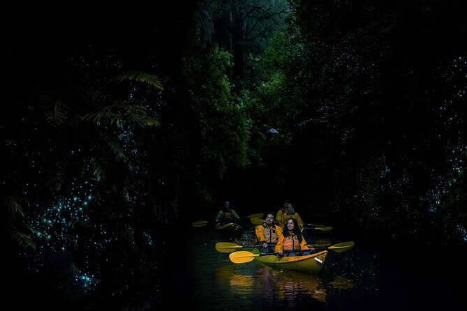 Twilight Glowworm Kayak Tour  Lake Karapiro - FAQs