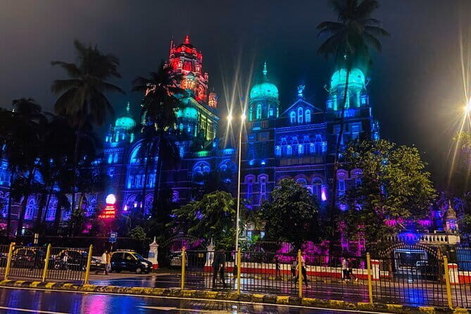 Twilight in Mumbai: Discover the City by Night with Food Options - Introducing the Mumbai Night Tour