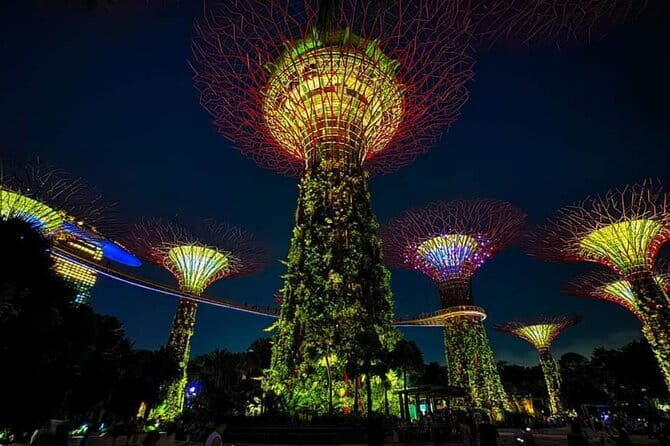 Twilight Magic Singapore River Cruise and 2 Light Show - What to Expect from the Itinerary