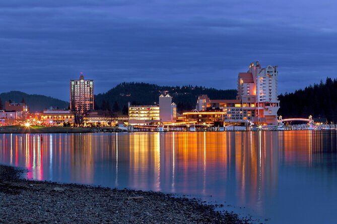 Twilight Rydables Guided Tours Evening Adventure in Coeur d'Alene - A Look at the Itinerary: What You’ll See and Experience