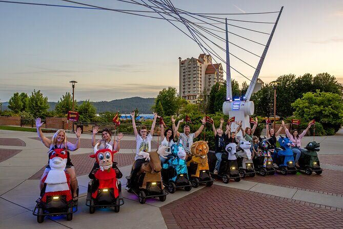 Twilight Rydables Guided Tours Evening Adventure in Coeur d'Alene - Who Should Consider This Tour?