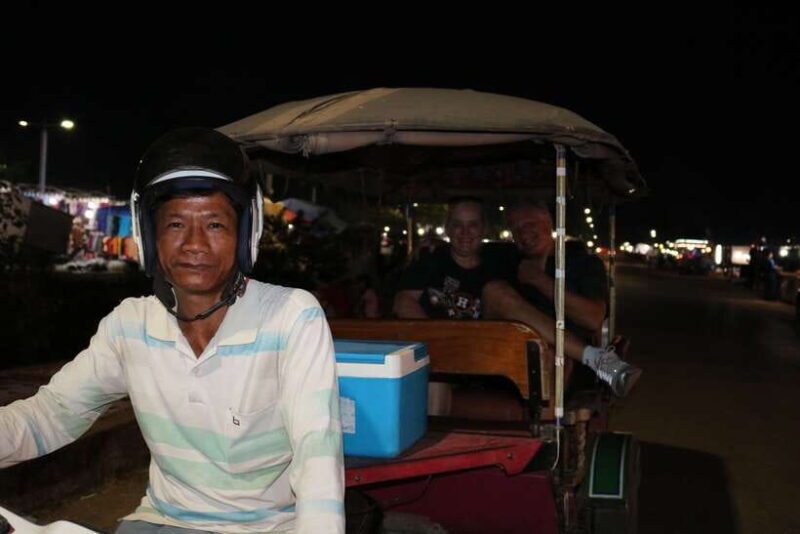 Twilight Tastes of Siem Reap Include Dinner - Key Points