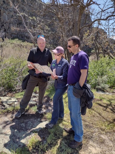Twin Falls: Dierkes Lake Hike & Shoshone Falls Guided Tour - Practical Tips for Participants