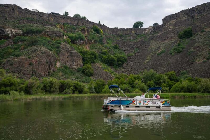 Twin Falls: Scenic Boat Tour of the Snake River - An In-Depth Look at the Snake River Scenic Boat Tour