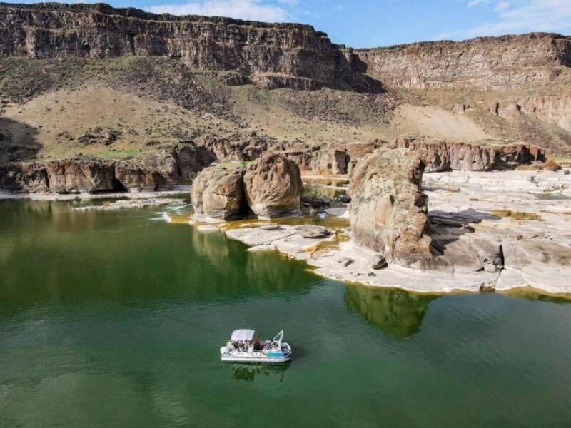 Twin Falls: Scenic Boat Tour of the Snake River - In The Sum Up
