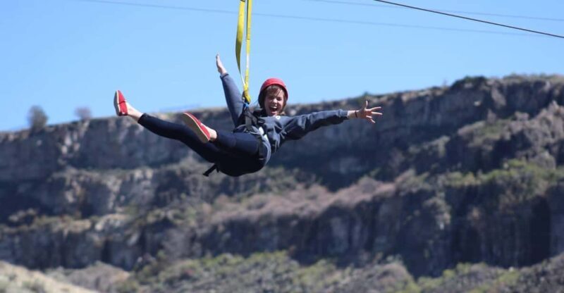 Twin Falls: Zip Line Tour - Starting Point and Transportation