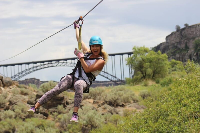 Twin Falls: Zip Line Tour - The Thrill Factor