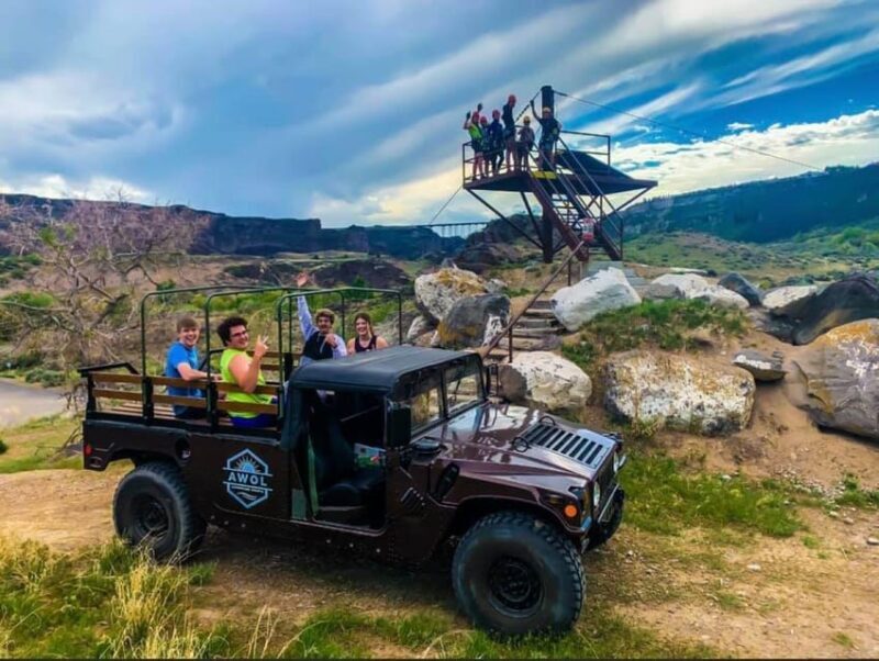 Twin Falls: Zip Line Tour - Authentic and Engaging Guides