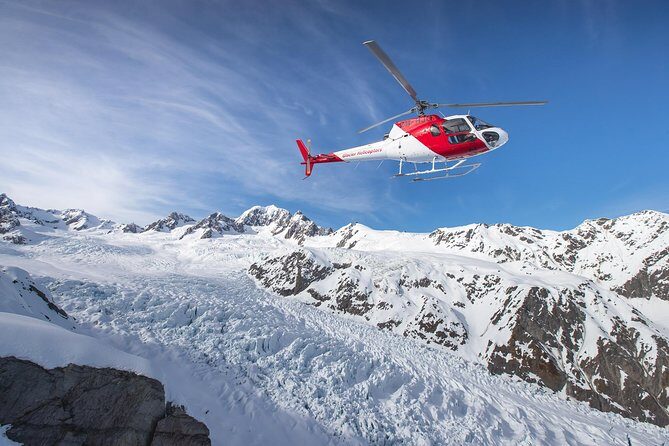 Twin Glacier 35-Minute Helicopter Flight from Fox Glacier - An Honest Look at the Twin Glacier Helicopter Flight from Fox Glacier