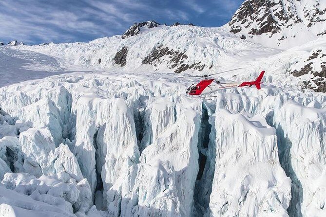 Twin Glacier 35-Minute Helicopter Flight from Fox Glacier - Key Points