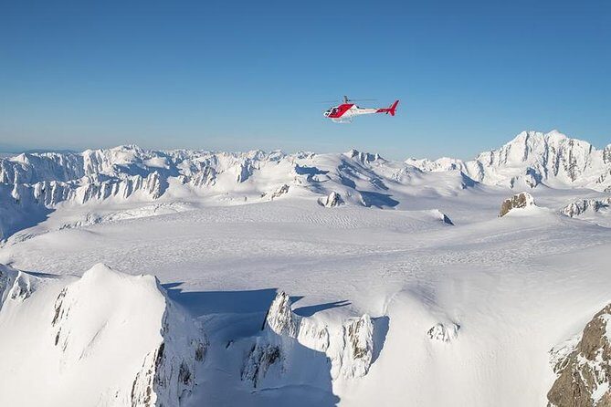 Twin Glacier 35-Minute Helicopter Flight from Fox Glacier - The Sum Up