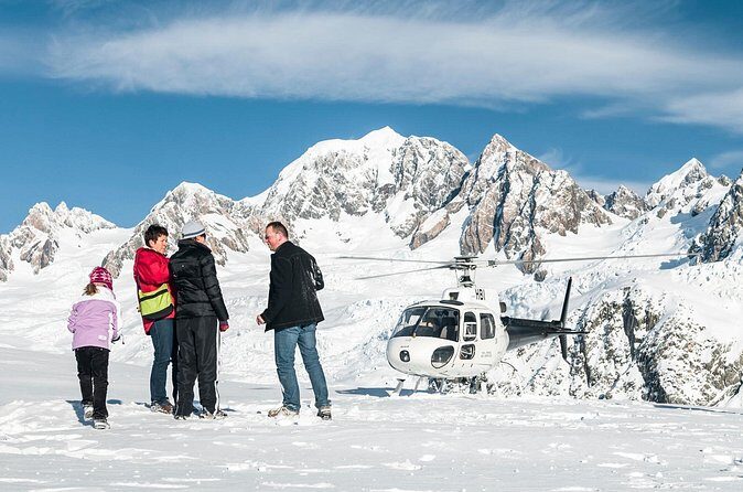 Twin Glacier Franz and Fox, snow landing (allow 30 mins - departing Franz Josef) - An In-Depth Look at the Tour Experience