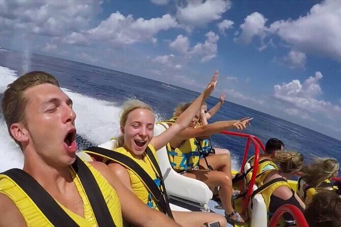 Twister Speedboat Adrenaline With Private Transfer In Hurghada - Key Points