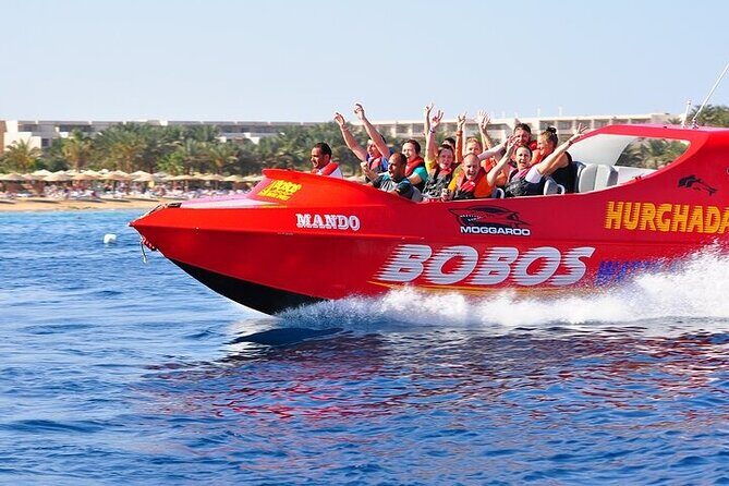 Twister Speedboat Adrenaline With Private Transfer In Hurghada - FAQ: Common Questions About the Twister Speedboat Tour