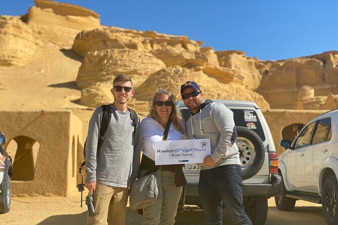 Two Day Tours to Whales Valley , Desert Camping & Giza Pyramids - The Itinerary in Detail: What You Can Expect