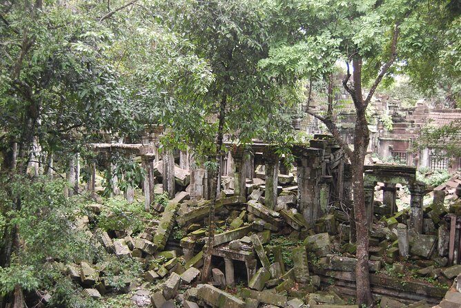 Two Days Angkor Wat Park-Beng Mealea and Kampong Phluk Village - The Itinerary in Detail