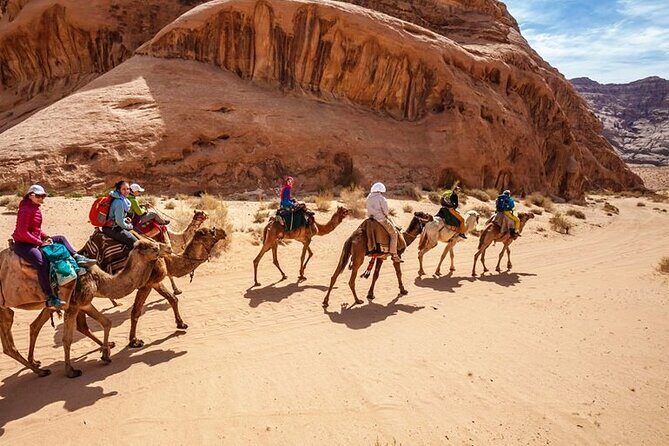 Two Days Camel Safari from Dahab - Key Points