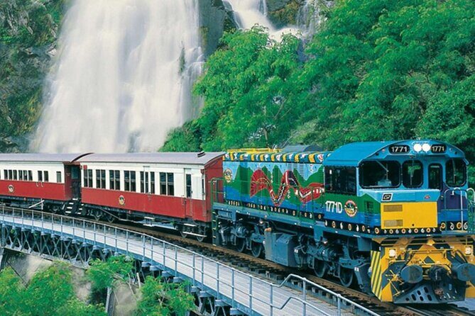Two-Days Kuranda Rainforestation + Green Island Great Barrier - A Comprehensive Look at the Tour Experience