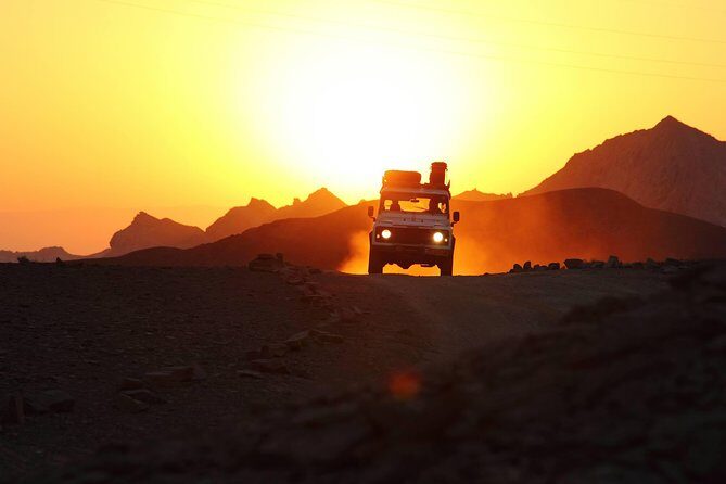 Two hour guided jeep tour in to and around the Ramon crater - Why Travelers Love This Tour