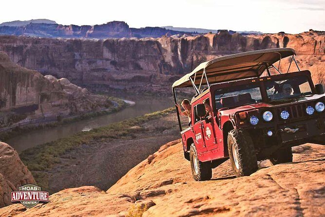 Two-Hour Hummer Safari - An In-Depth Look at the Moab Hummer Safari