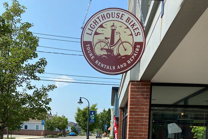 Two Hour Lighthouse Bicycle Tour from South Portland-Mellow - The Itinerary in Detail