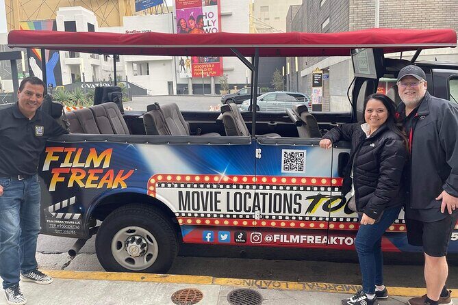Two Hour Movie and Show Locations Tour with Film Freak Tours - FAQs