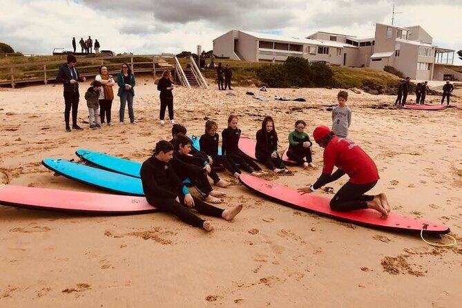 Two Hour Surf Lesson in Torquay on the Great Ocean Road - An In-Depth Look at the Surf Lesson
