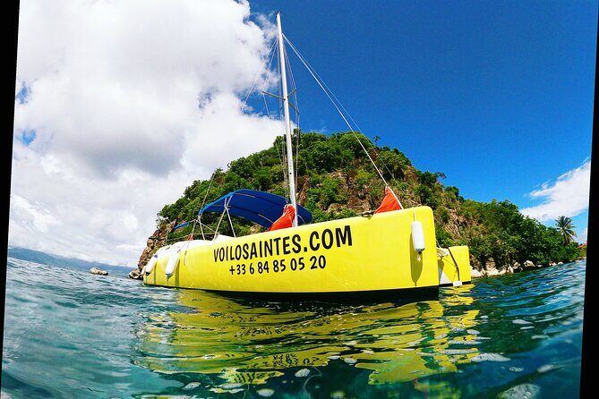 Two Hours of Sailing and Relaxation in the Bay of Saintes - The Sum Up