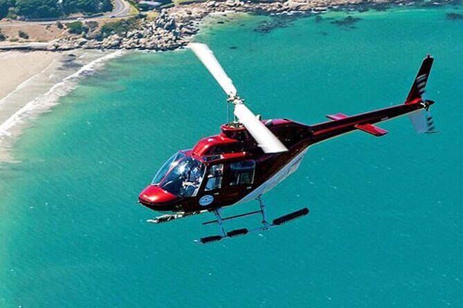 Two Oceans Half Peninsula Shared Helicopter 24 Minutes Day Tour - Key Points