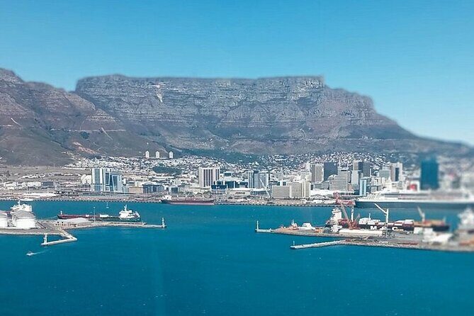 Two Oceans Half Peninsula Shared Helicopter 24 Minutes Day Tour - The Experience: What to Expect