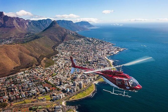 Two Oceans Helicopter Tour in Cape Town - An In-Depth Look at the Flight Experience