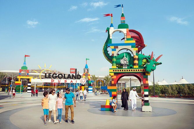 Two Park Pass Entry Tickets - Dubai Parks and Resorts - Detailed Breakdown of Each Stop