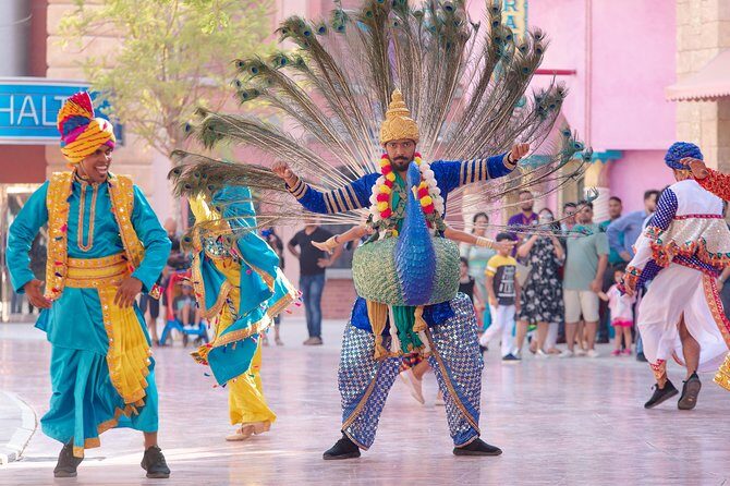 Two Park Pass Entry Tickets - Dubai Parks and Resorts - FAQ