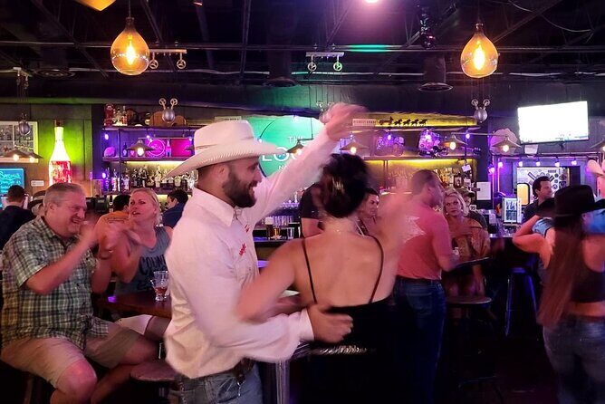 Two Step & Country Swing Dance Class in Nashville Country Fusion - What’s Included and What’s Not