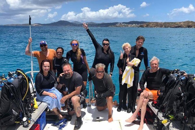 Two Tank Dive - Two Tank Dive in St. Thomas – An Authentic Underwater Adventure