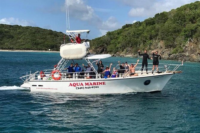Two-Tank Dive for Certified Diving in St Thomas - What to Expect from the Experience