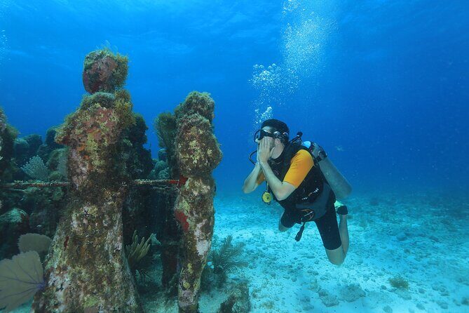 Two Tanks Scuba Diving for Beginners in Cancun - An Introduction to Cancun’s Underwater World