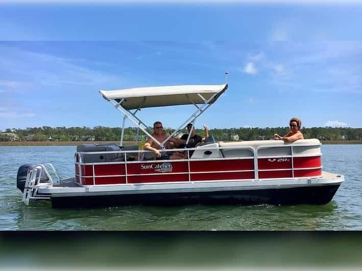 Tybee Island: Pontoon Boat Rental by the Hour - A Closer Look at the Tybee Island Pontoon Rental