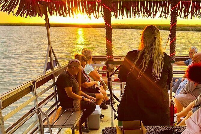 Tybee Island Sunset Tiki Cruise - A Detailed Look at the Tybee Island Sunset Tiki Cruise