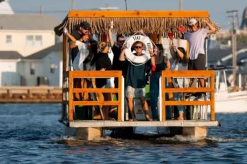 Tybee Island: Tiki Boat Sightseeing Cruise - The Experience in Detail: A Typical Cruise