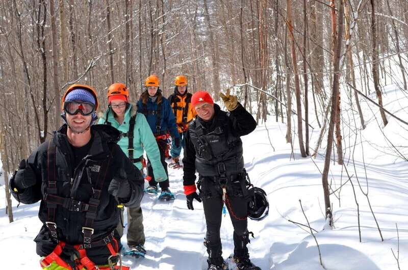 Tyroparc: Mega Ziplines and Hiking in the Laurentians - Key Points
