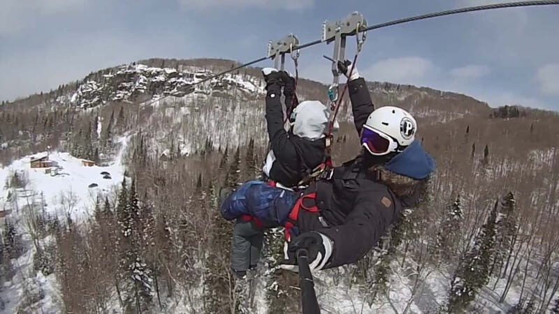 Tyroparc: Mega Ziplines and Hiking in the Laurentians - The Experience for Different Travelers