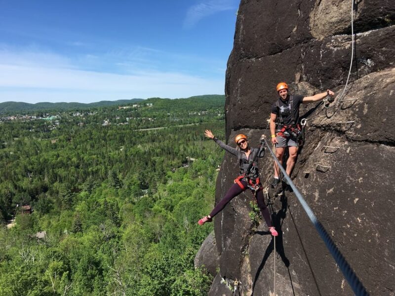 Tyroparc: Via Ferrata and Hiking in the Laurentians - The Location and Setting